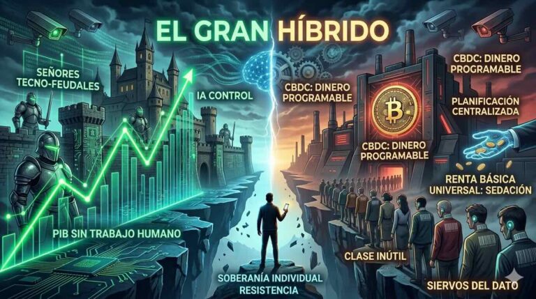 El Gran Híbrido: ¿Hacia dónde se dirige la sociedad de 2026?