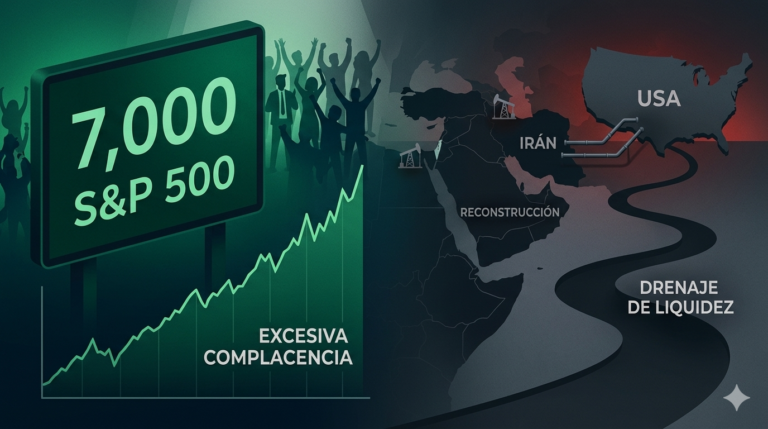 La Trampa de la Complacencia: ¿Por qué el optimismo extremo en bolsa es una señal de peligro?