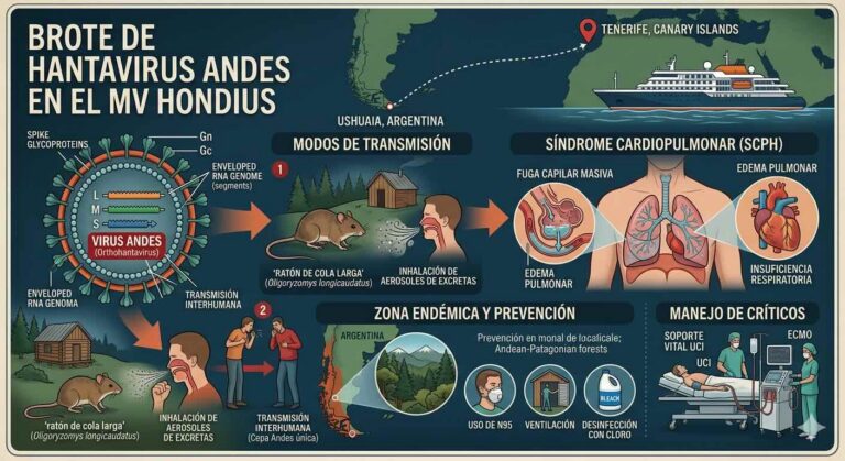 MV Hondius, el crucero de lujo que se dirige a Canarias
